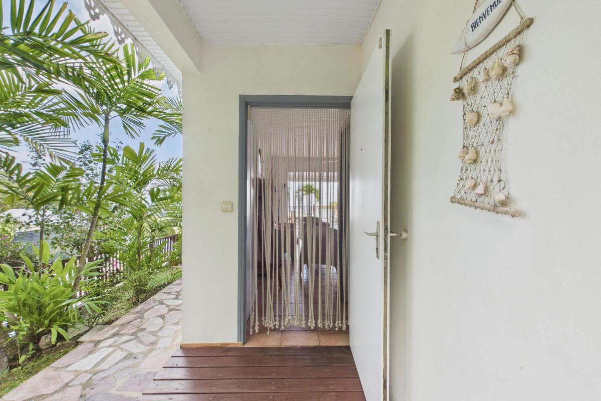 Location villa 5 personnes - entrée